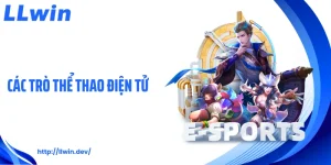Các Trò Thể Thao Điện Tử: Trải Nghiệm Cá Cược Tại LLWIN
